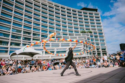 音樂雜技屋-表演部 - 松山文創園區-街藝之星
