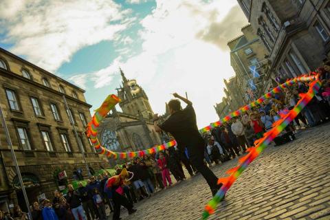 音樂雜技屋-表演部 - ??英國愛丁堡藝穗節演出