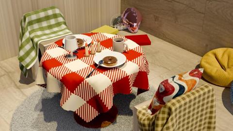 劉芯宇 - 3D建模