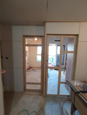 沛昇企業社 - 簍空木作玻璃拉門 沛昇企業社 - 簍空木作玻璃拉門