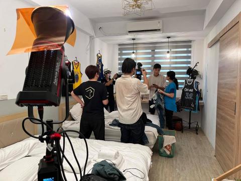 動堂堂錄影工作室 - 拍攝形象公司發包的台南國稅局宣導影片