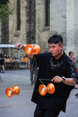 音樂雜技屋-表演部 - 法國亞維儂藝術節