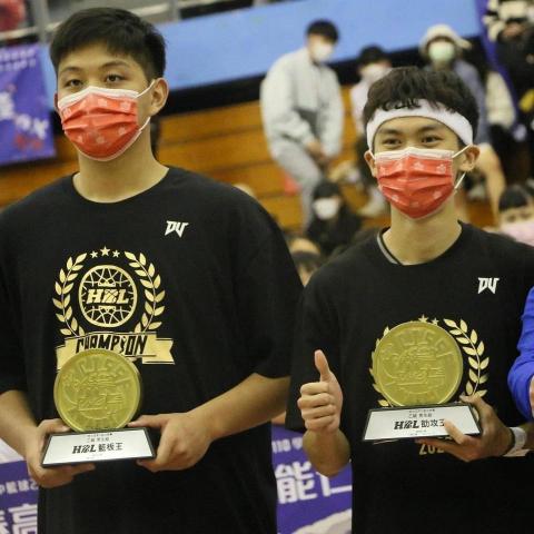 Boyi Chen - 乙級助攻王