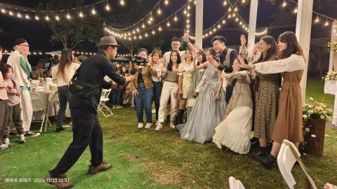 動堂堂錄影工作室 - 700餘場婚禮錄影拍攝經驗