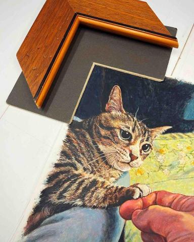 黃錫鈞 - 寵物肖像畫委託