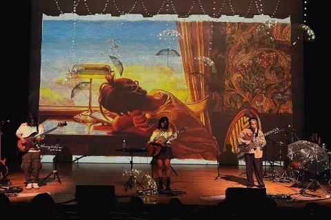 黃錫鈞 - 樂團演唱會/背景投影/單曲封面圖像授權