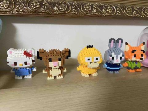 楊依婷 - 簡單積木拼裝