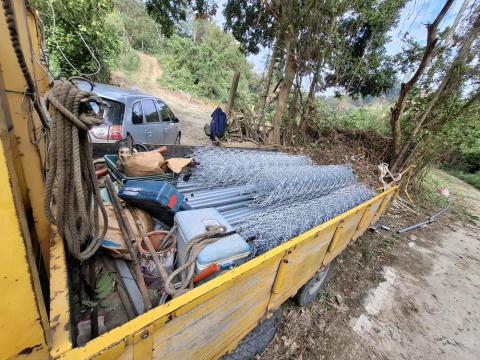 江水工程有限公司 - 菱形網圍籬工程