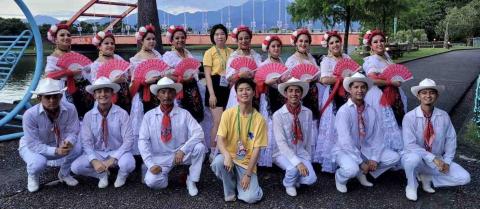 Matt Yu - 帶墨西哥舞團參與童玩節表演