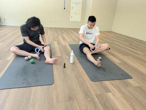 Foxy - 輔具放鬆課程，在家自我療癒