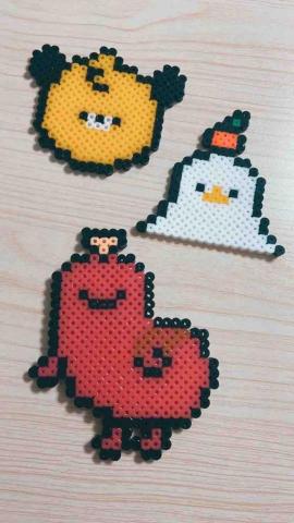 楊依婷 - 拼豆製作4