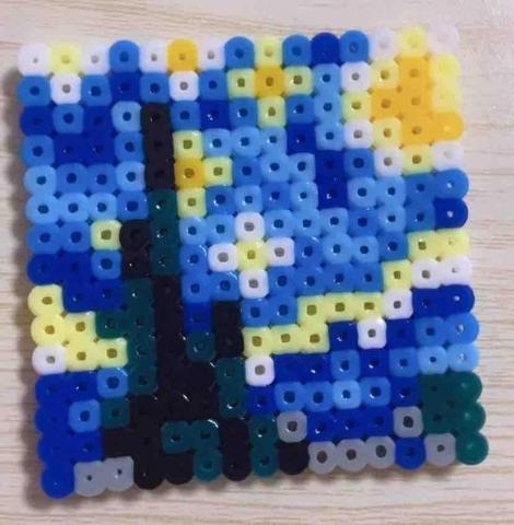 楊依婷 - 拼豆製作7