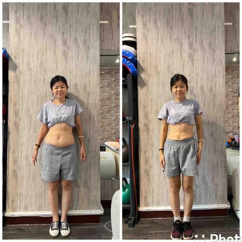 20分鐘EMS增肌減脂計畫 - 45天-2公斤體脂 3單位內脂