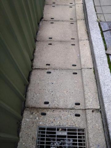 陳俊宏 - 社區排水溝清潔後