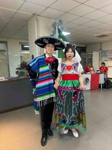 Matt Yu - 參與墨西哥團隊家鄉菜活動