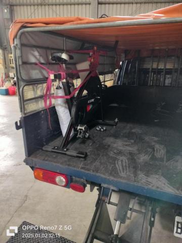 劉豐傑 - 健身房飛輪車保護托運