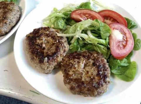 俞俞鈴 - 日式漢堡排