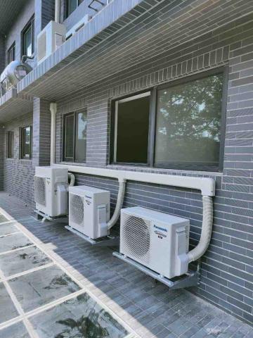 丞恩空調 - 室外機美飾管槽施作