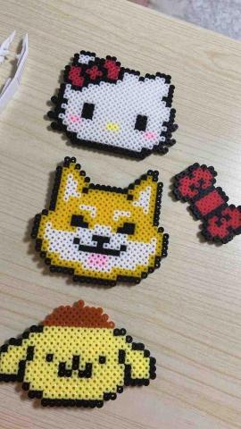 楊依婷 - 拼豆製作3