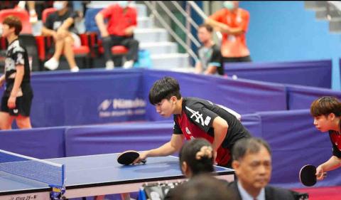 蔡榜原 - 全國運動會混雙項目