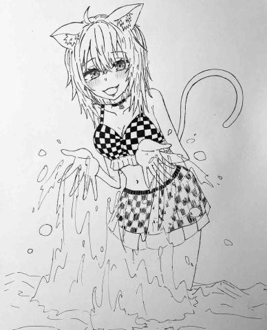 Kouun O - 泳衣小粥