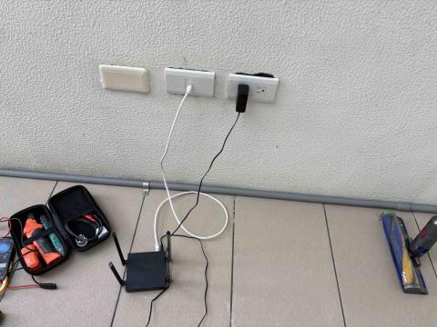 滐裕水電科技工程-Ryan - 預留管路新增插座網路 滐裕水電科技工程-Ryan - 預留管路新增插座網路