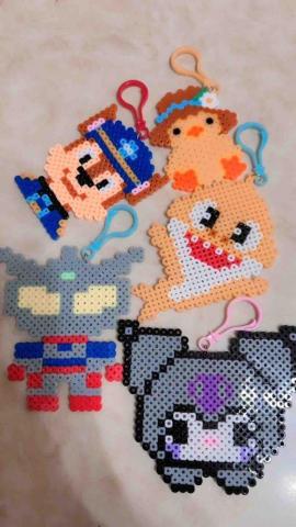 楊依婷 - 拼豆製作5