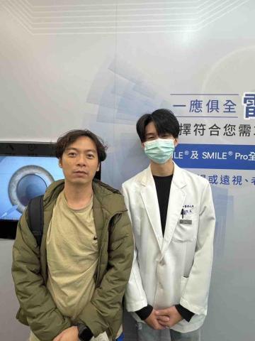 莊胤辰 - 眼科實習