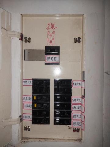 靜安工程社 - 電線總開關更新