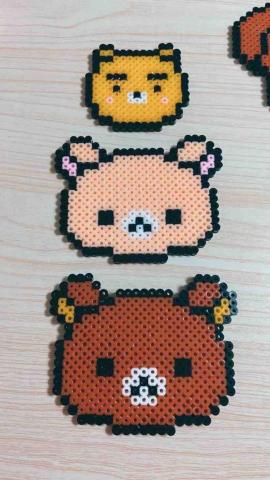 楊依婷 - 拼豆製作2