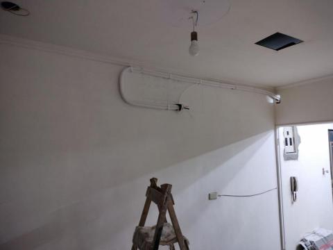 劉豐傑 - 冷氣管線配置