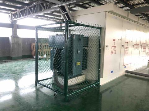 承蓁工程行.圍籬工程 - 客制化-電箱圍籬