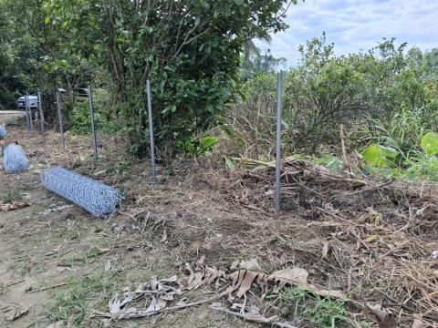 江水工程有限公司 - 菱形網圍籬工程