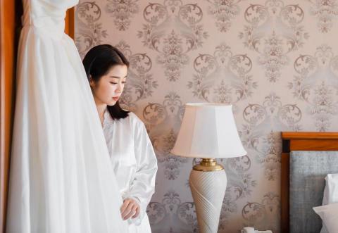 梁鈞維 - 在人生中一定會夢想著有一天可以穿上美麗的婚紗跟自己的另一半走入一個人生階段~TVVR