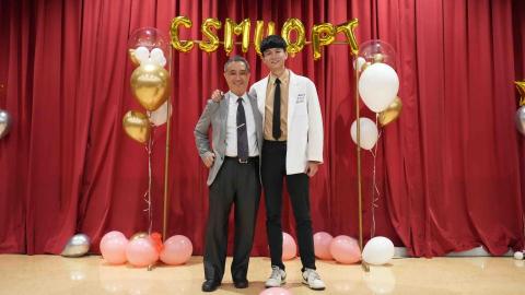 莊胤辰 - 中山醫學大學視光學系