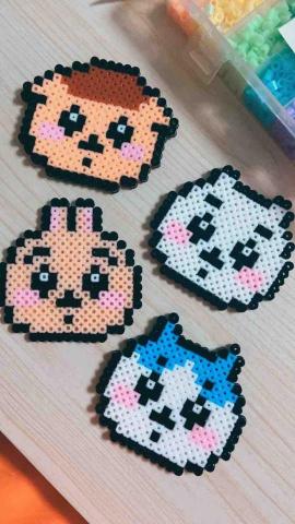 楊依婷 - 拼豆製作1