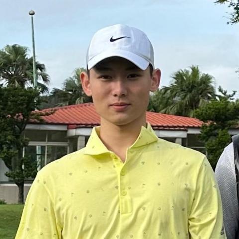 提供高爾夫服務的專家蔡宗儒