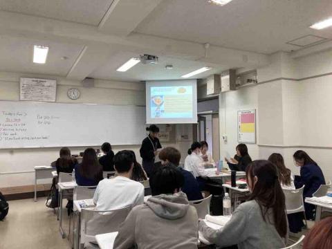 家儀 - 日本高專英語實習老師/助教