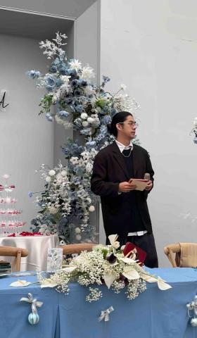 估歌 preside - 2023.11.26 林欣蓓&布萊恩 婚宴 新莊點華