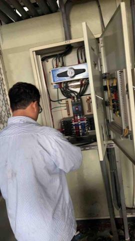 鄭欽元 - 新增電源 電盤迴路壓接配置