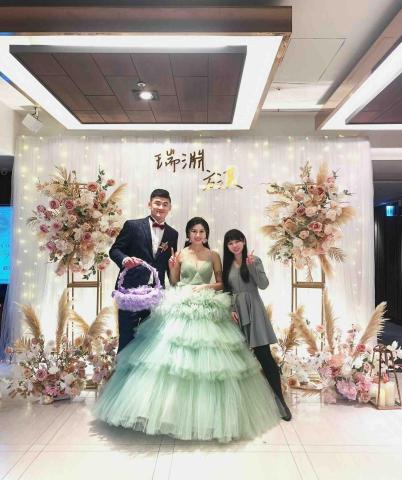 婚禮主持人Kari - 台南海鮮會館晚宴