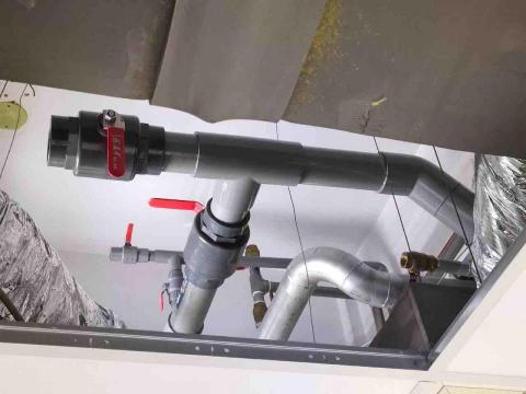 鄭欽元 - 真空管路配置