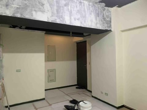 六任 室內裝修工程 - 全室透批+研磨+油漆3道（與保護工程）