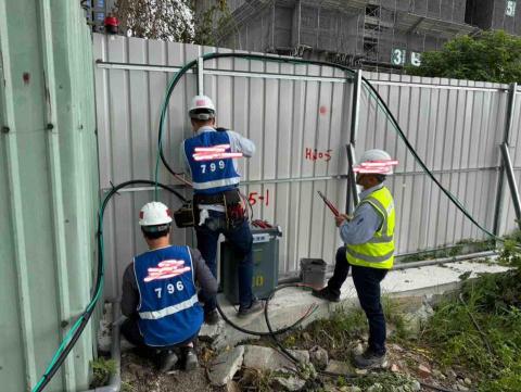 鄭欽元 - 新增臨時電源