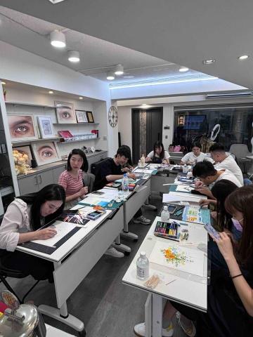 幸運的竹子 - 教學記錄