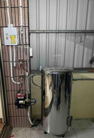 王先生 - 熱水加壓馬達及電熱水器安裝 王先生 - 熱水加壓馬達及電熱水器安裝