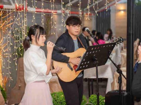 李庭萱 - 屏東新居落成演出