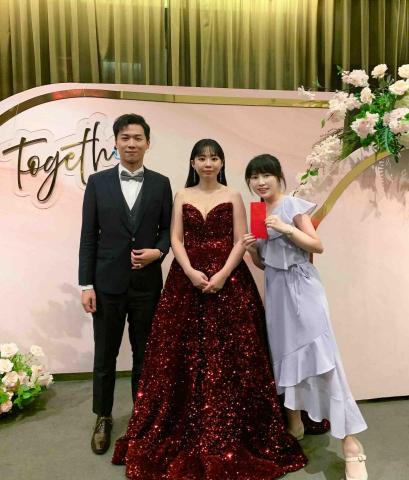 婚禮主持人Kari - 台南晶英酒店晚宴