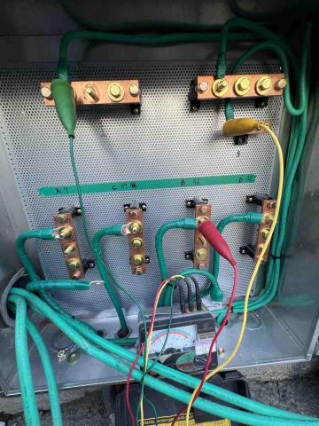 鄭欽元 - 接地棒安裝配置