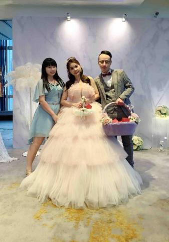 婚禮主持人Kari - 基隆彭園婚宴會館